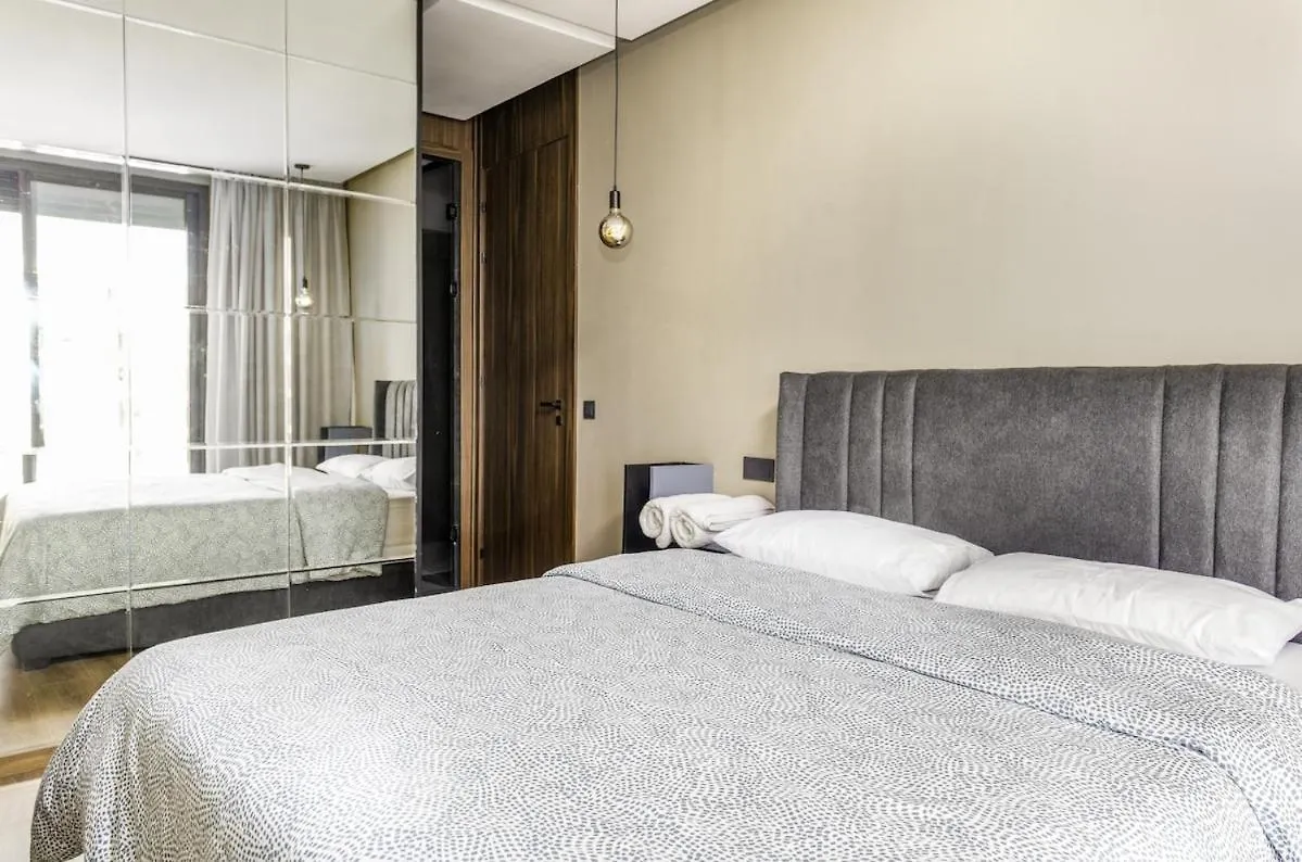 Luxury 1-Bedroom Apartment Casablanca 0*,
