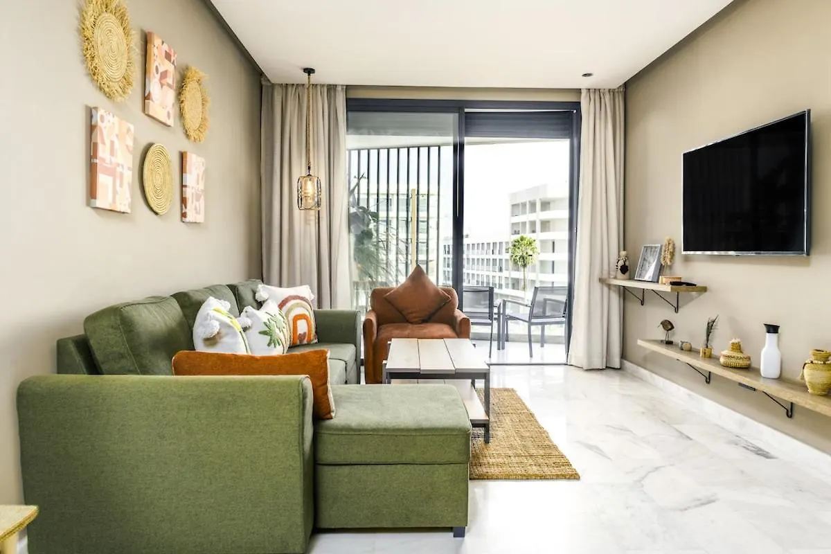 Luxury 1-Bedroom Apartment Casablanca