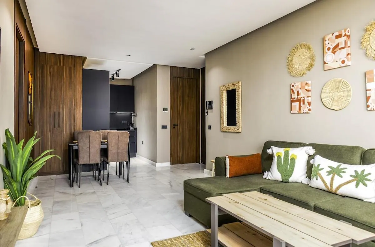 Luxury 1-Bedroom Apartment Casablanca